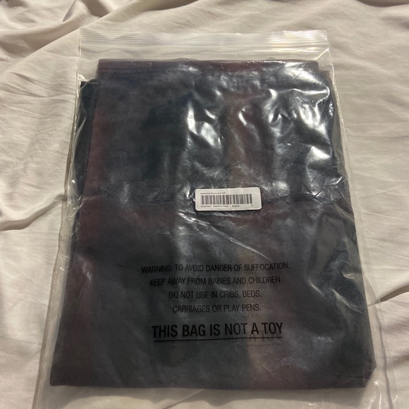 Supreme Sprayed Plaid S/S Top - Picture 2 of 3